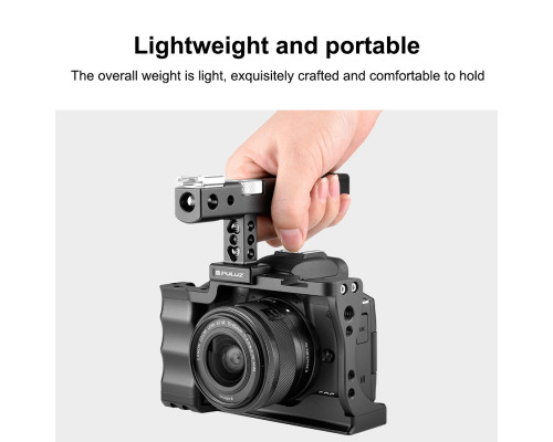 Клітини Puluz PU3051B для фотоапаратів Canon EOS M50, EOS M50 Mark II