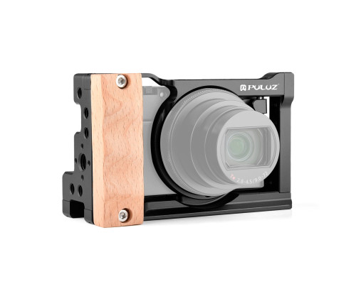 Клітка Puluz PU3050B для фотоапаратів Sony RX100 VI, RX100 VII - обвіс для фотоапарата