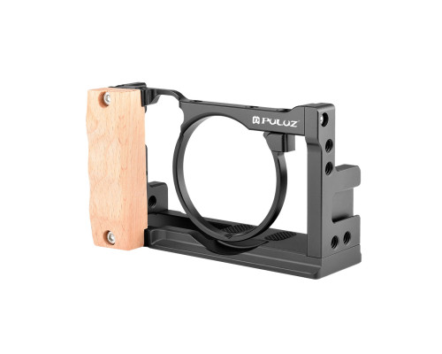 Клітка Puluz PU3050B для фотоапаратів Sony RX100 VI, RX100 VII - обвіс для фотоапарата