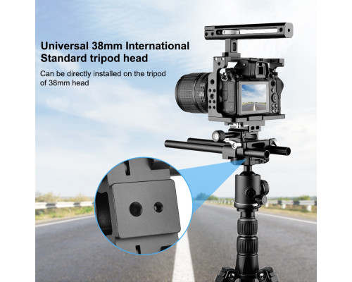 Клітина Puluz PU3052B для фотоапаратів Nikon Z6, Z6 II, Z7, Z7 II