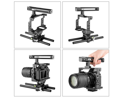 Клітина Puluz PU3052B для фотоапаратів Nikon Z6, Z6 II, Z7, Z7 II