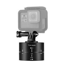 Вращающийся штатив-таймер для Time Lapse от Puluz PU3516 для Gopro, SJCAM, Xiaomi и других экшен камер