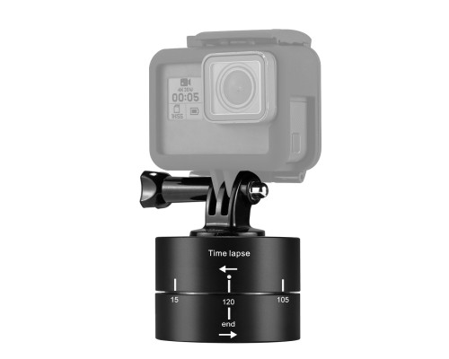 Штатив-таймер, що обертається, для Time Lapse від Puluz PU3516 для Gopro, SJCAM, Xiaomi та інших екшен камер