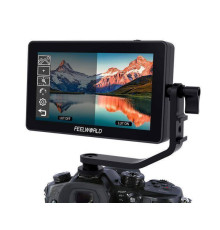 Накамерний монітор, FeelWorld 5.5" дюймовий F6 PLUS Full HD HDMI (Touchscreen, 4K)