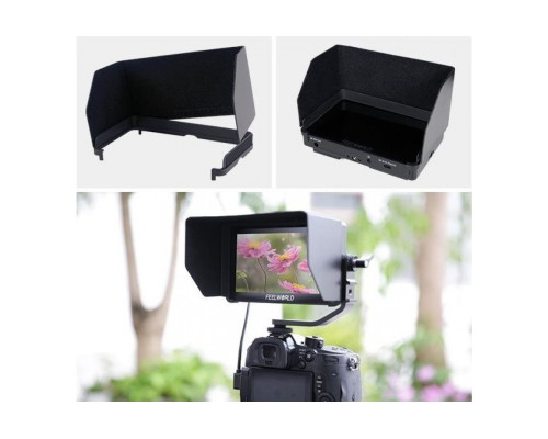 Накамерний монітор, FeelWorld 5.5" дюймовий F5 PRO V2 Full HD HDMI (Touchscreen, 4K)