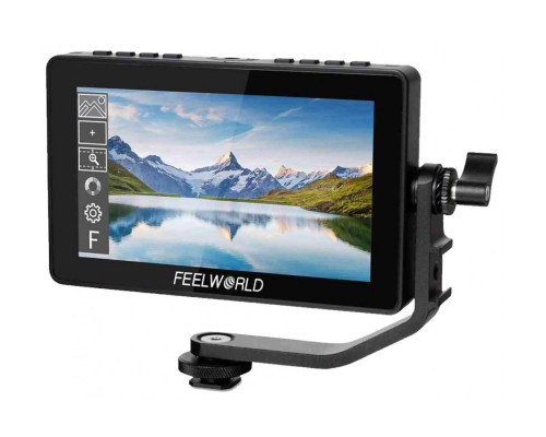 Накамерний монітор, FeelWorld 5.5" дюймовий F5 PRO V2 Full HD HDMI (Touchscreen, 4K)