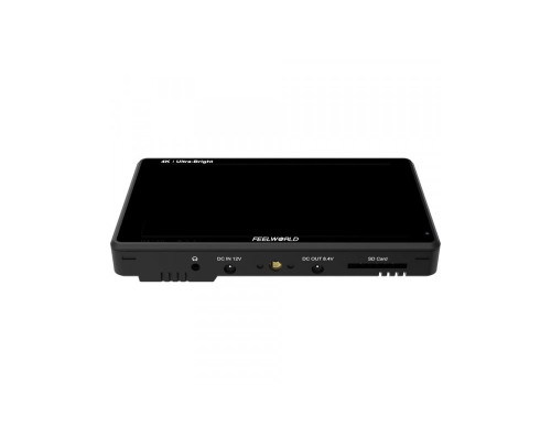 Накамерний монітор, дисплей FeelWorld LUT6 6" дюймів 2600 cd/m² (Touchscreen, 4K)
