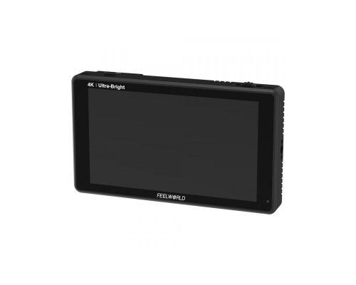 Накамерний монітор, дисплей FeelWorld LUT6 6" дюймів 2600 cd/m² (Touchscreen, 4K)
