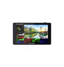 Накамерний монітор, дисплей FeelWorld LUT6 6" дюймів 2600 cd/m² (Touchscreen, 4K)