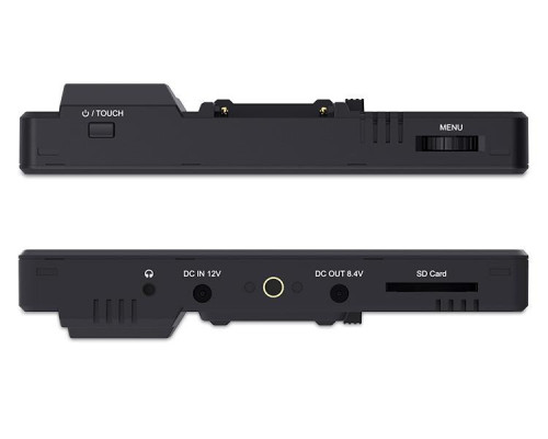 Накамерний монітор, дисплей FeelWorld LUT6S 6" дюймів (HDMI/SDI 2600nits HDR/3D LUT 4K)