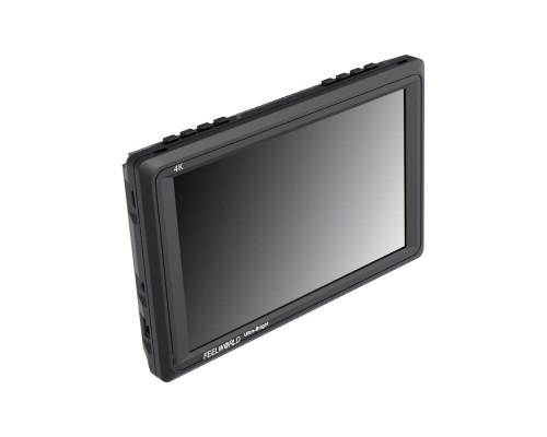 Накамерний монітор, дисплей FeelWorld FW279 7" дюймів 2200 cd/m² (4K)