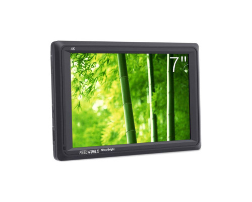 Накамерний монітор, дисплей FeelWorld FW279 7" дюймів 2200 cd/m² (4K)