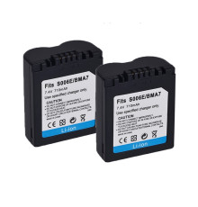 Акумулятор CGR-S006E - аналог (замінюємо з CGA-S006, CGR-S006, DMW-BMA7) для камер Panasonic - 710 ma