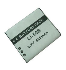 Акумулятор для фотоапаратів CASIO - акумулятор NP-150 (D-Li92, Li-50B, VW-VBX090) - аналог на 920 ма