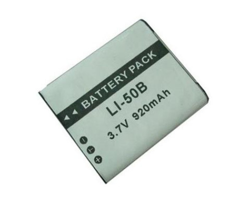 Акумулятор для фотоапаратів CASIO - акумулятор NP-150 (D-Li92, Li-50B, VW-VBX090) - аналог на 920 ма