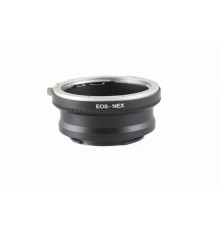 Адаптер (перехідник) Canon EOS - E-mount (EOS-NEX) для камер SONY NEX-3, 5, 6, 7, A5000, A5100, A6000, A7