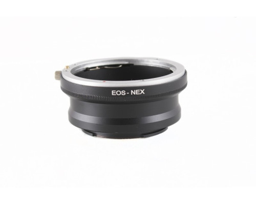Адаптер (перехідник) Canon EOS - E-mount (EOS-NEX) для камер SONY NEX-3, 5, 6, 7, A5000, A5100, A6000, A7