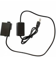 USB адаптер живлення ACK-E5 для Canon замість акумулятора LP-E5 (для Canon 450D, 500D, 1000D)