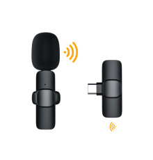Бездротовий петличний мікрофон Convers K1 для Android Type-C (BPM-02)