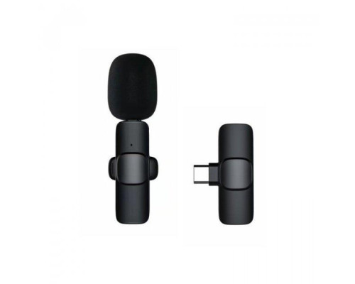 Бездротовий петличний мікрофон Convers K1 для Android Type-C (BPM-02)