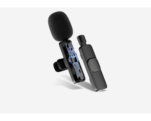Бездротовий петличний мікрофон Convers K1 для Android Type-C (BPM-02)