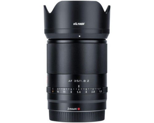Об'єктив Viltrox AF 35mm 1:1.8 Z STM (AF 35/1.8 Z) для камер Nikon (байонет - Z-mount)