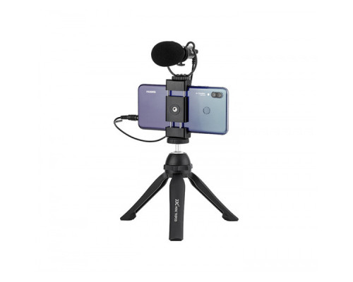 Направлений камерний мікрофон JJC SGM-V1 для фотоапарата (камери) та смартфона