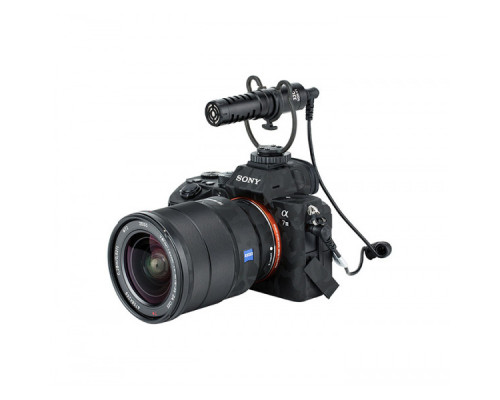 Направлений камерний мікрофон JJC SGM-V1 для фотоапарата (камери) та смартфона