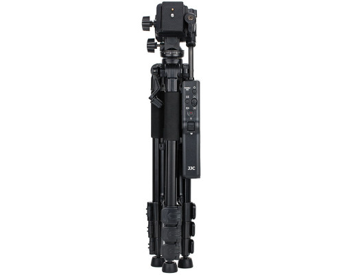 Штатив із відеоголовкою та дистанційним керуванням JJC TP-F2 — аналог Sony VCT-VPR1 (RM-VPR1) для Sony