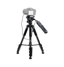 Штатив із відеоголовкою та дистанційним керуванням JJC TP-F2 — аналог Sony VCT-VPR1 (RM-VPR1) для Sony