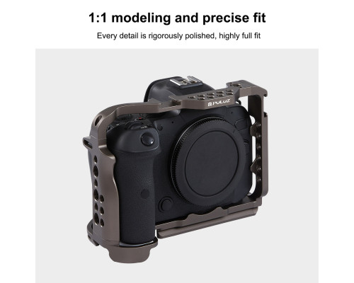Клітка Puluz PU3069GT для фотоапаратів Canon EOS R5, EOS R6 - обвіс для камери