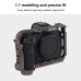 Клітка Puluz PU3069GT для фотоапаратів Canon EOS R5, EOS R6 - обвіс для камери