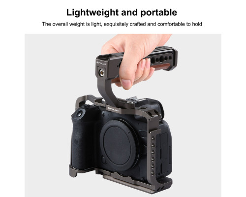 Клітка Puluz PU3069GT для фотоапаратів Canon EOS R5, EOS R6 - обвіс для камери