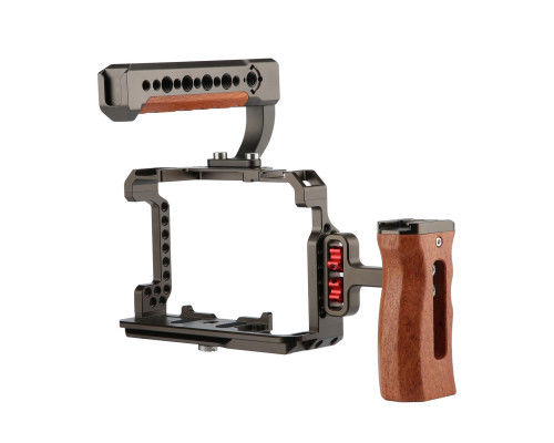 Клітка Puluz PU3073GT для фотоапаратів Sony A7 III, A7 R3 (A7R III)