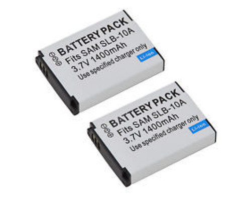 Акумулятор SLB-10A (BN-VH105) — для екшн-камера SOOCOO S60, S70 — 1400 ma