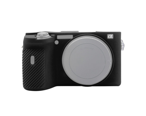 Захисний силіконовий чохол Puluz PU7134B для фотоапаратів SONY A6600 - чорний