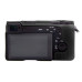 Захисний силіконовий чохол Puluz PU7134B для фотоапаратів SONY A6600 - чорний