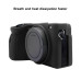 Захисний силіконовий чохол Puluz PU7134B для фотоапаратів SONY A6600 - чорний