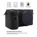 Захисний силіконовий чохол Puluz PU7134B для фотоапаратів SONY A6600 - чорний
