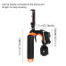 Монопод с креплением-пистолетом 3 в 1 Puluz PU301 (Gadgets Section Pistol Trigger Set) для Gopro, SJCAM Xiaomi