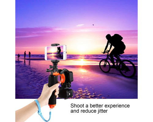 Монопод с креплением-пистолетом 3 в 1 Puluz PU301 (Gadgets Section Pistol Trigger Set) для Gopro, SJCAM Xiaomi