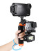 Монопод с креплением-пистолетом 3 в 1 Puluz PU301 (Gadgets Section Pistol Trigger Set) для Gopro, SJCAM Xiaomi