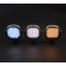LED - освітлювач, відео-світло Teyeleec TA77 (2500-8500K) із вбудованим акумулятором у металевому корпусі
