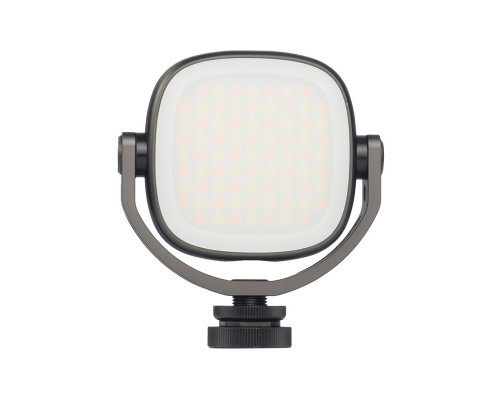 LED - освітлювач, відео-світло Teyeleec TA77 (2500-8500K) із вбудованим акумулятором у металевому корпусі