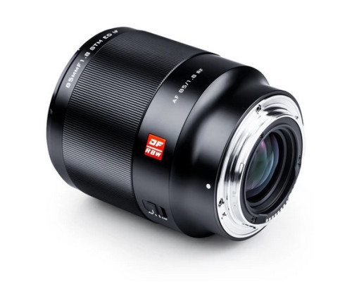 Объектив VILTROX AF 85/1.8 RF STM ED IF (AF 85/1.8 RF) (автофокусный - байонет EOS RF)