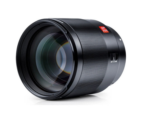 Объектив VILTROX AF 85/1.8 RF STM ED IF (AF 85/1.8 RF) (автофокусный - байонет EOS RF)