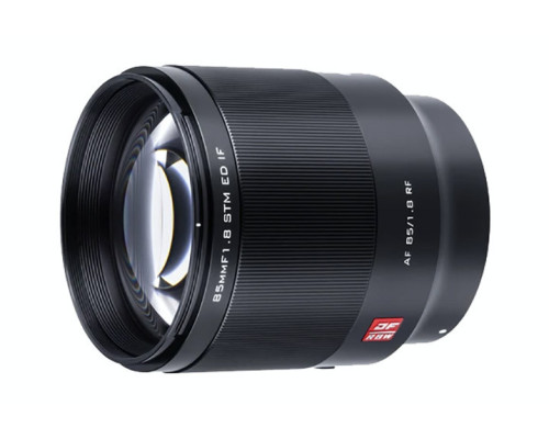 Объектив VILTROX AF 85/1.8 RF STM ED IF (AF 85/1.8 RF) (автофокусный - байонет EOS RF)