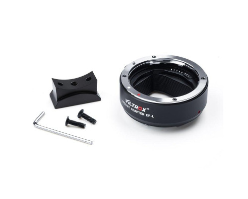 Адаптер автофокусный Viltrox EF-L для объектива EF, EF-S на байонет Panasonic-L (L-mount для Leica L, Sigma L)