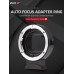 Адаптер автофокусный Viltrox EF-L для объектива EF, EF-S на байонет Panasonic-L (L-mount для Leica L, Sigma L)