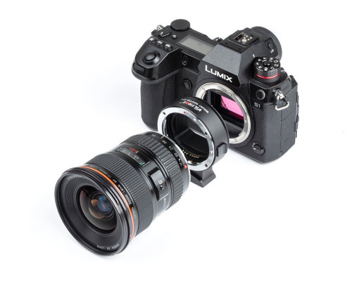 Адаптер автофокусный Viltrox EF-L для объектива EF, EF-S на байонет Panasonic-L (L-mount для Leica L, Sigma L)